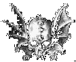 Winged Skull